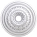 English Study White Medallion - Medallion