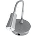 Epiphanie Brushed Steel LED Vanity - Bath & Vanity