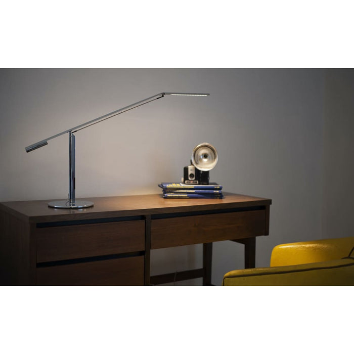 Equo Desk Lamp (Cool Light; Silver) - Desk Lamp
