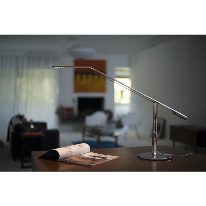 Equo Desk Lamp (Warm Light; Chrome) - Desk Lamp