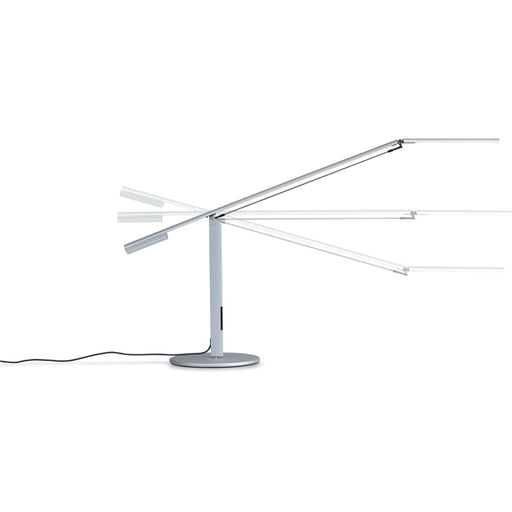 Equo Desk Lamp (Warm Light; Silver) - Desk Lamp