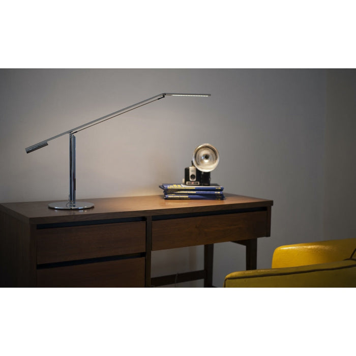 Equo Desk Lamp (Warm Light; Silver) - Desk Lamp