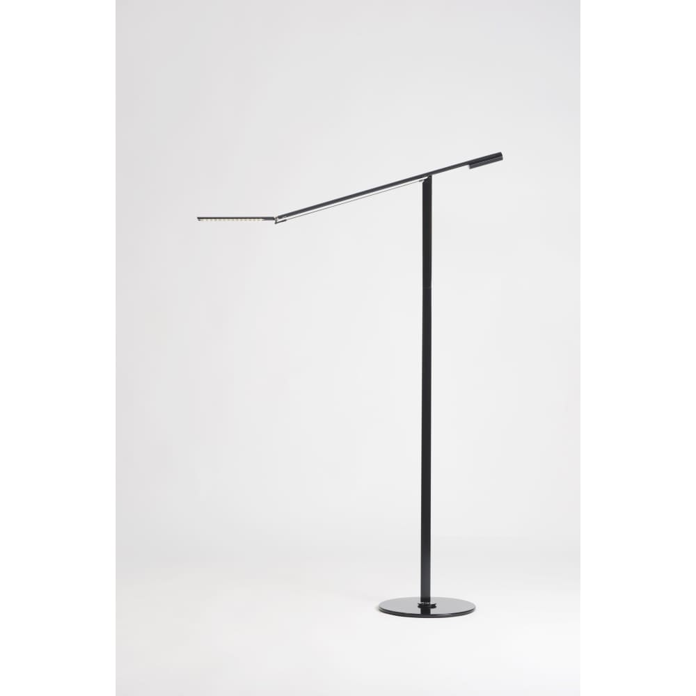 Equo Floor Lamp (Cool Light; Black) - Floor Lamp