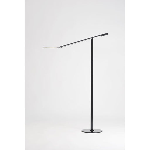 Equo Floor Lamp (Cool Light; Black) - Floor Lamp