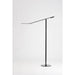 Equo Floor Lamp (Cool Light; Black) - Floor Lamp