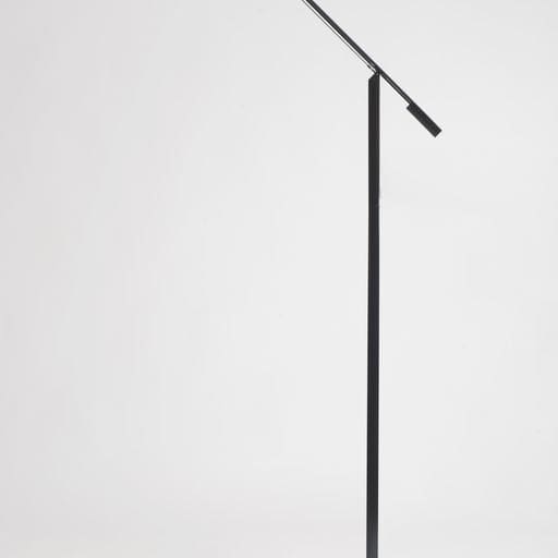 Equo Floor Lamp (Cool Light; Black) - Floor Lamps