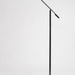 Equo Floor Lamp (Cool Light; Black) - Floor Lamps