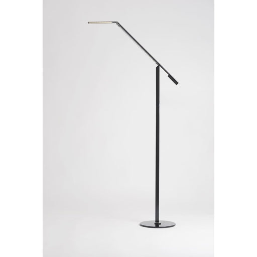 Equo Floor Lamp (Cool Light; Black) - Floor Lamp