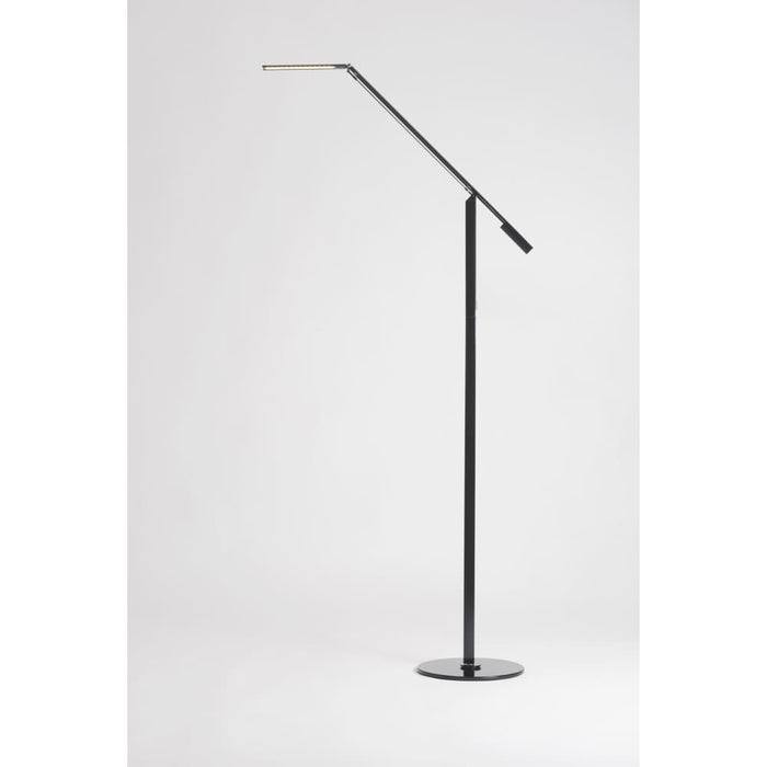 Equo Floor Lamp (Cool Light; Black) - Floor Lamp