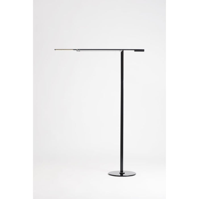 Equo Floor Lamp (Cool Light; Black) - Floor Lamp