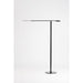 Equo Floor Lamp (Cool Light; Black) - Floor Lamp