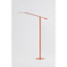 Equo Floor Lamp (Cool Light; Orange) - Floor Lamp