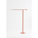 Equo Floor Lamp (Cool Light; Orange) - Floor Lamp