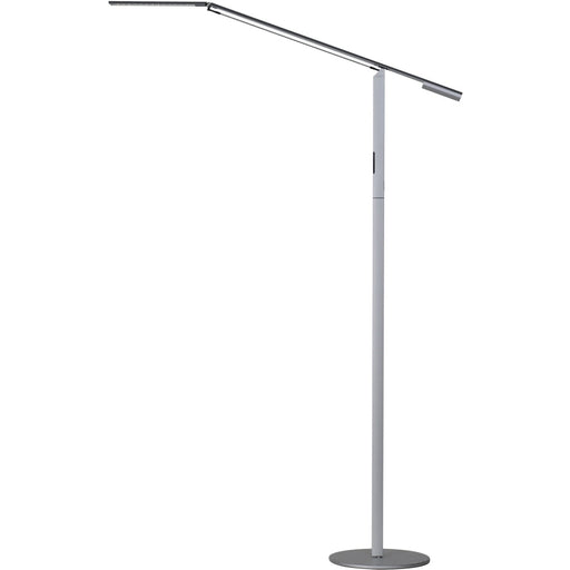 Equo Floor Lamp (Cool Light; Silver) - Floor Lamp