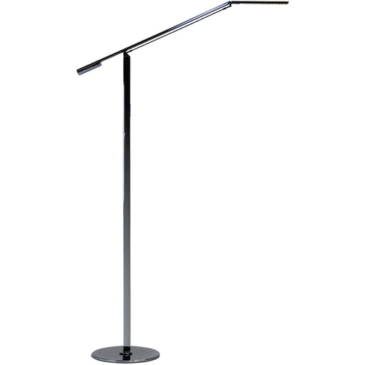 Equo Floor Lamp (Warm Light; Chrome) - Floor Lamp