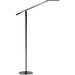 Equo Floor Lamp (Warm Light; Chrome) - Floor Lamp