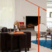Equo Floor Lamp (Warm Light; Orange) - Floor Lamps