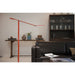 Equo Floor Lamp (Warm Light; Silver) - Floor Lamp