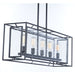 Era Black Chandelier - Chandeliers