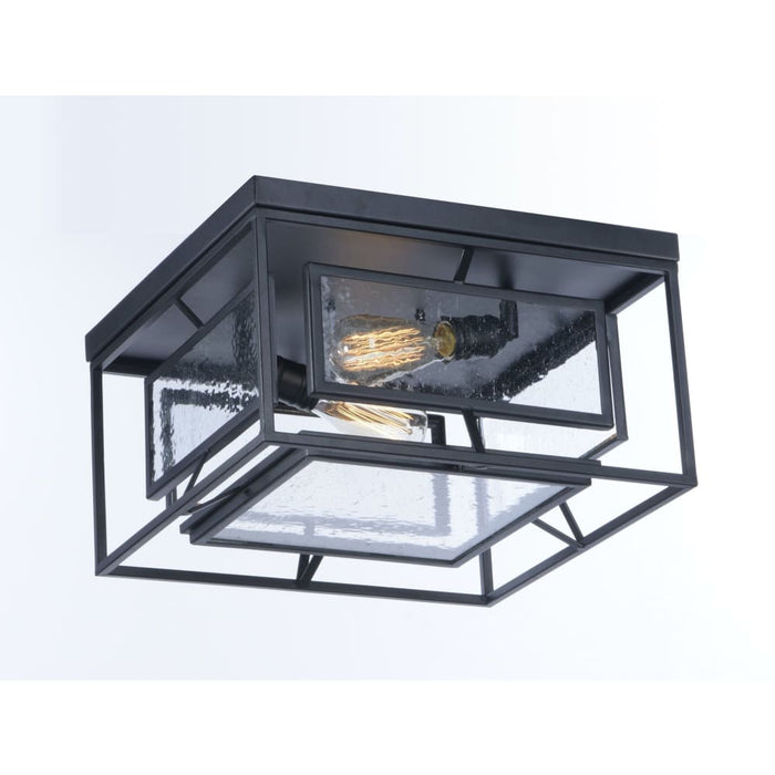 Era Black Flush Mount - Flushmounts