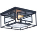 Era Black Flush Mount - Flushmounts