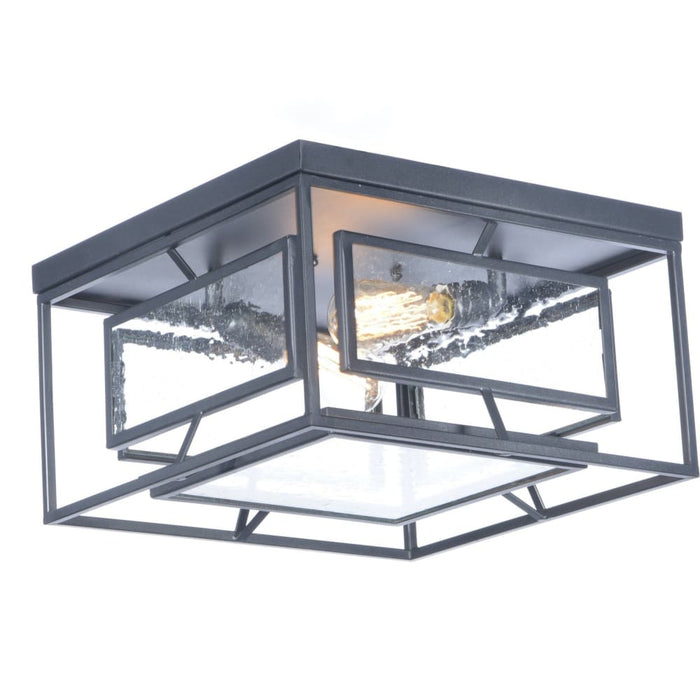 Era Black Flush Mount - Flushmounts