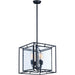 Era Black Multi-Light Pendant - Pendants