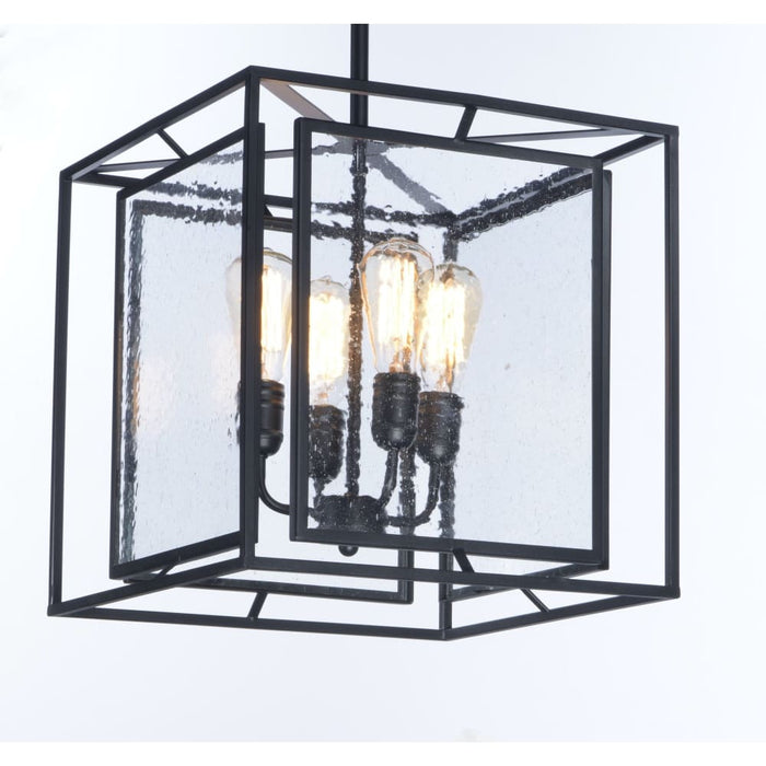 Era Black Multi-Light Pendant - Pendants