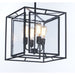 Era Black Multi-Light Pendant - Pendants