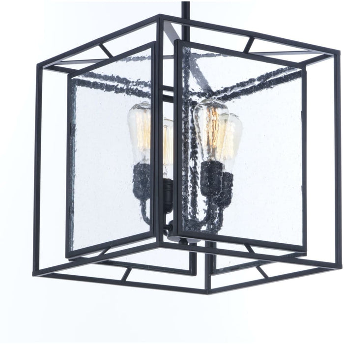 Era Black Multi-Light Pendant - Pendants