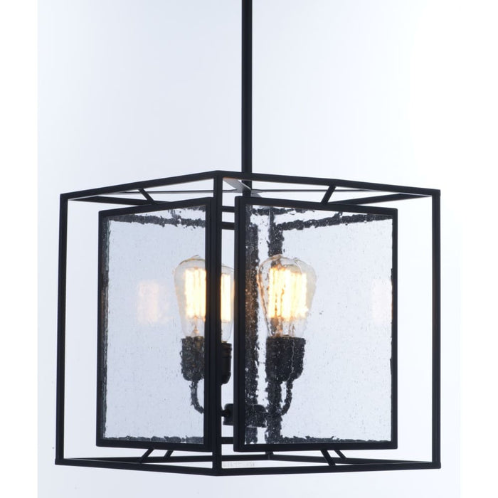 Era Black Multi-Light Pendant - Pendants