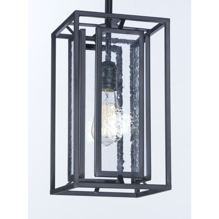 Era Black Single Pendant - Pendants
