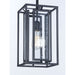 Era Black Single Pendant - Pendants