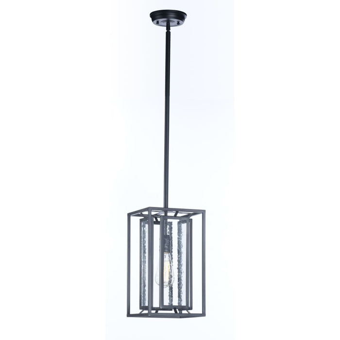 Era Black Single Pendant - Pendants