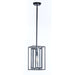 Era Black Single Pendant - Pendants