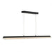Eros Black 1 Light LED Pendant - Pendants