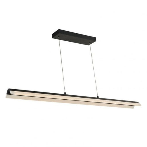 Eros Black 1 Light LED Pendant - Pendants