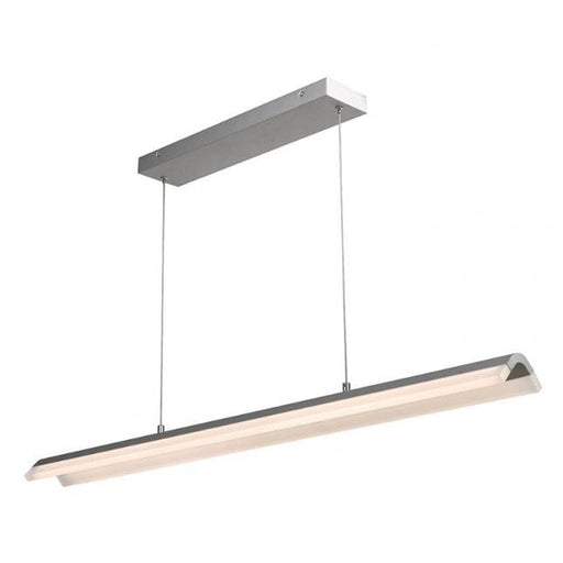 Eros Titanium Silver 1 Light LED Pendant - Pendants