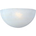 Essentials - 20585 White Wall Sconce - Wall Sconce