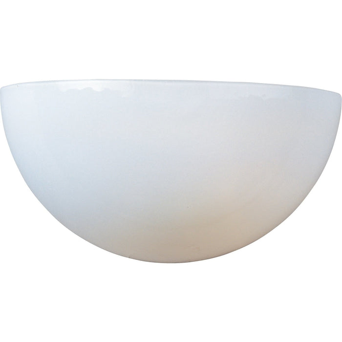 Essentials - 20585 White Wall Sconce - Wall Sconce