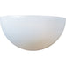 Essentials - 20585 White Wall Sconce - Wall Sconce