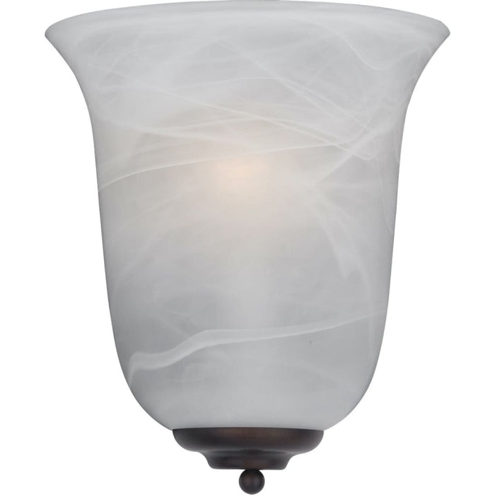 Essentials - 2058x Oil Rubbed Bronze Wall Sconce - Wall Sconce