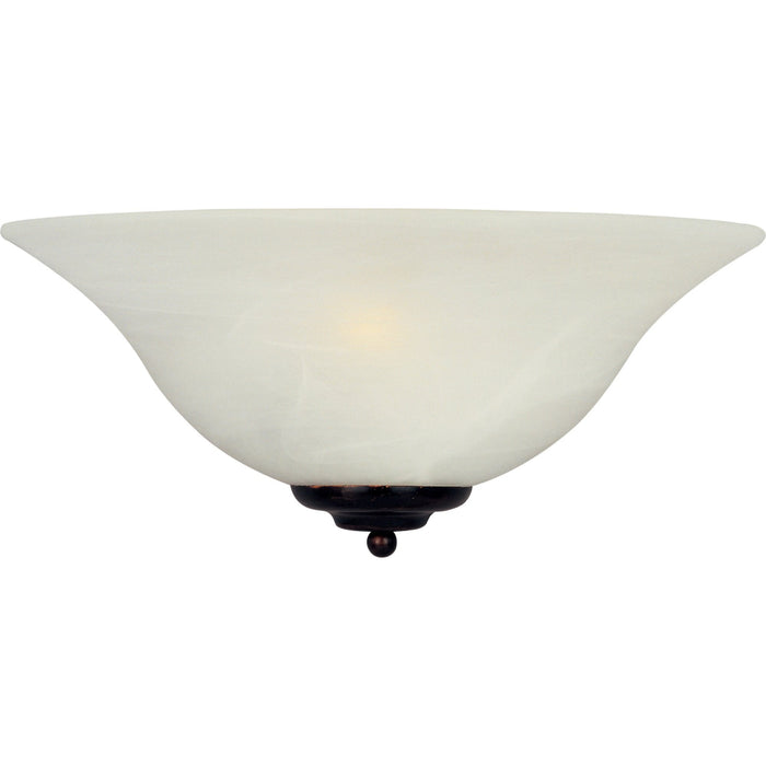 Essentials - 2058x Oil Rubbed Bronze Wall Sconce - Wall Sconce