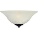 Essentials - 2058x Oil Rubbed Bronze Wall Sconce - Wall Sconce