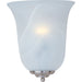 Essentials - 2058x Satin Nickel Wall Sconce - Wall Sconce