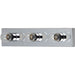 Essentials - 445x Polished Chrome Bath Vanity - Bath Vanity