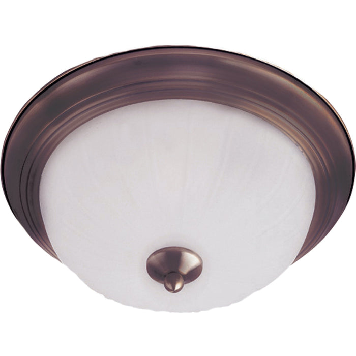 Essentials - 583x Oil Rubbed Bronze Flush Mount - Flushmounts