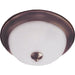 Essentials - 583x Oil Rubbed Bronze Flush Mount - Flushmounts