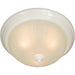 Essentials - 583x White Flush Mount - Flushmounts