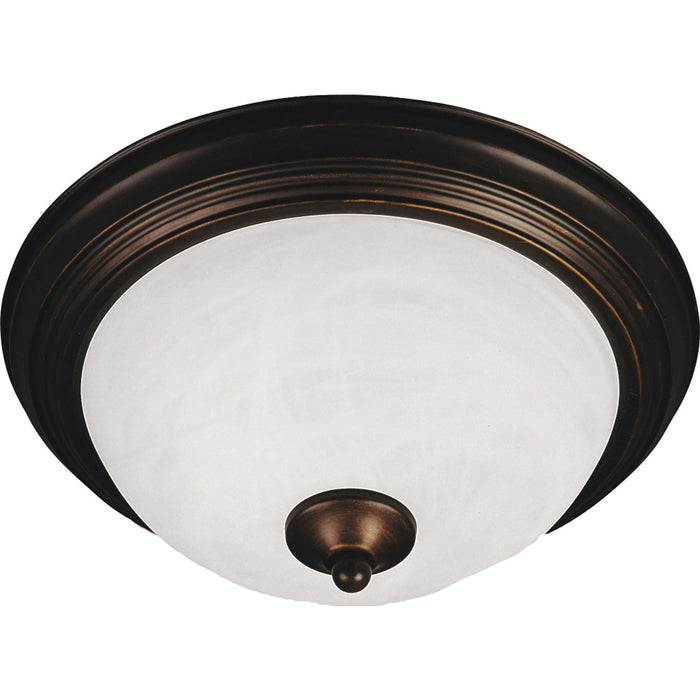Essentials - 584x Oil Rubbed Bronze Flush Mount - Flushmounts
